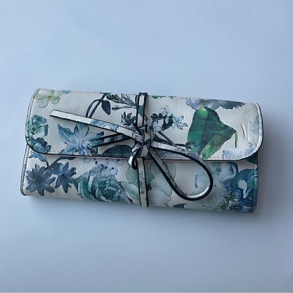 Make up or pencil  floral zipper pouch bag - Picture 4 of 5